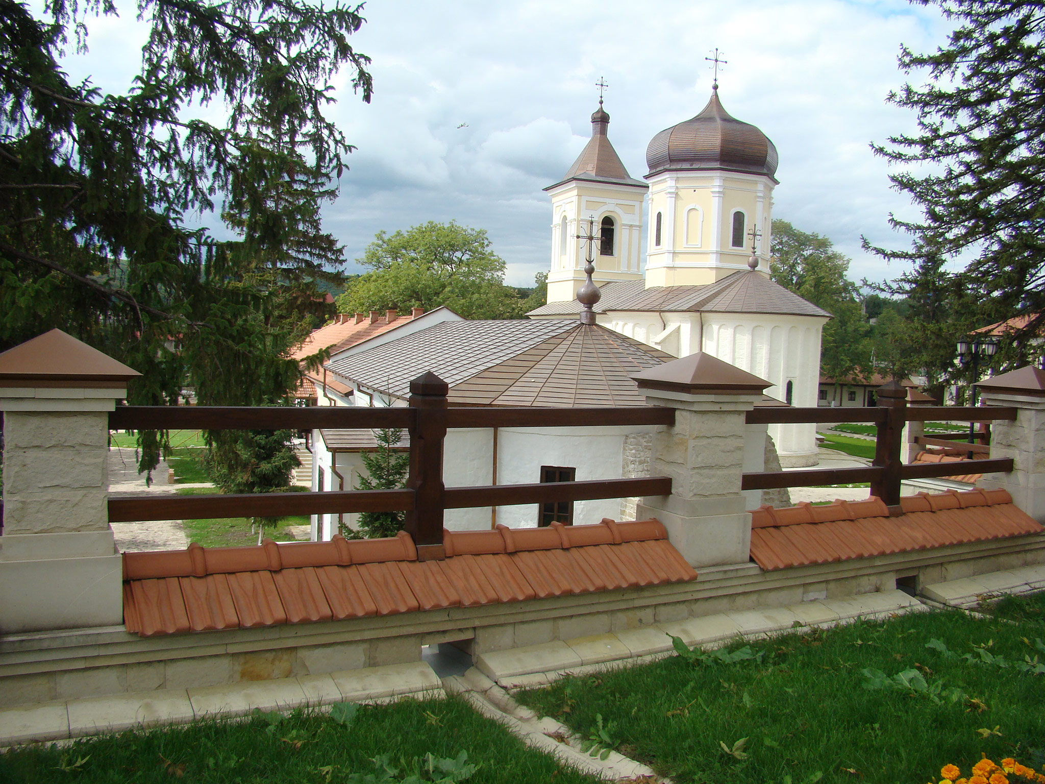 Căpriana monastery